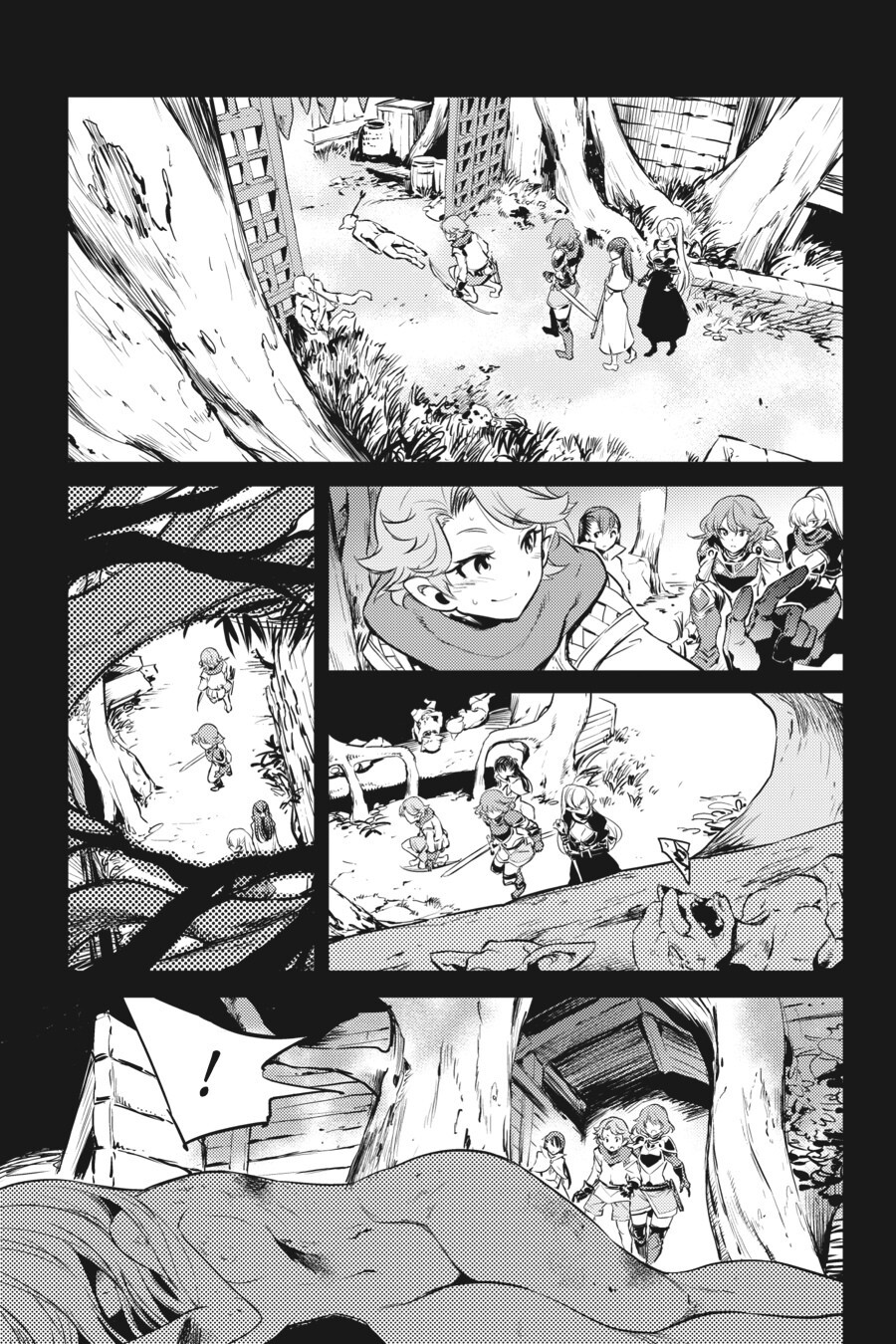 Read Goblin Slayer Manga Online