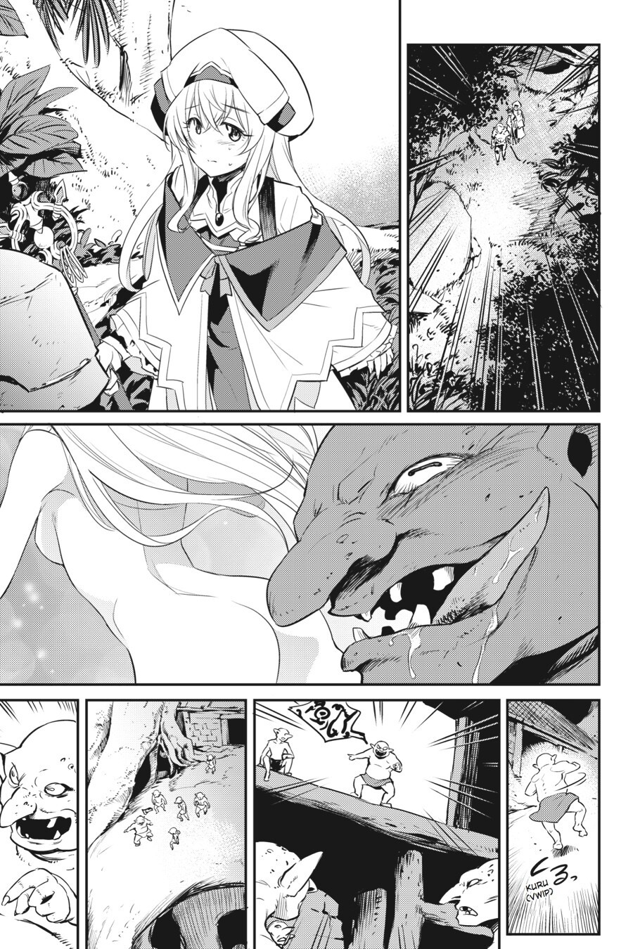 Read Goblin Slayer Manga Online