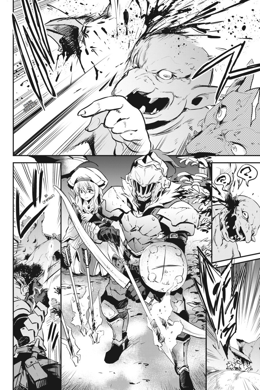 Read Goblin Slayer Manga Online
