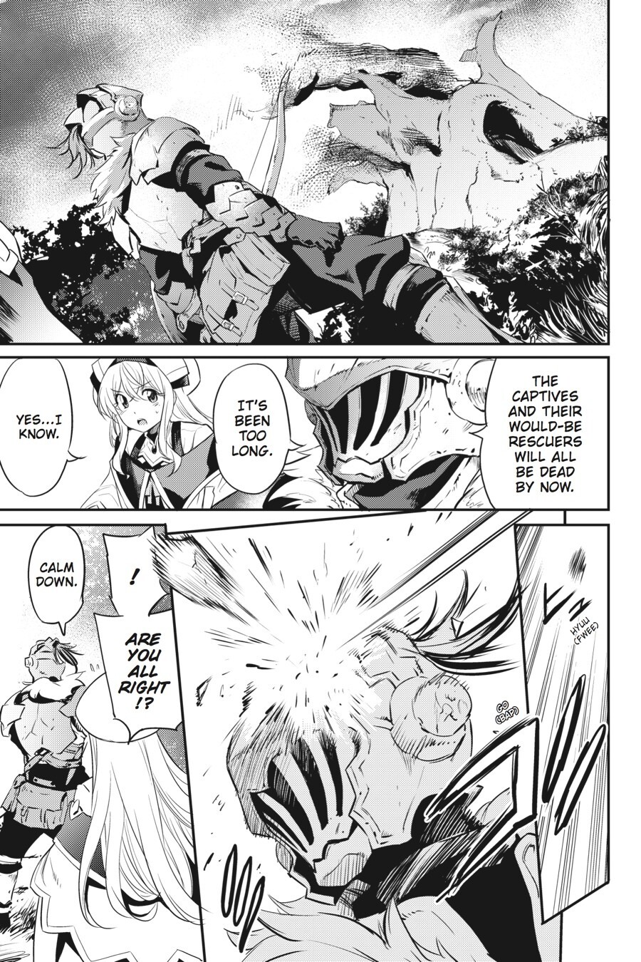 Read Goblin Slayer Manga Online