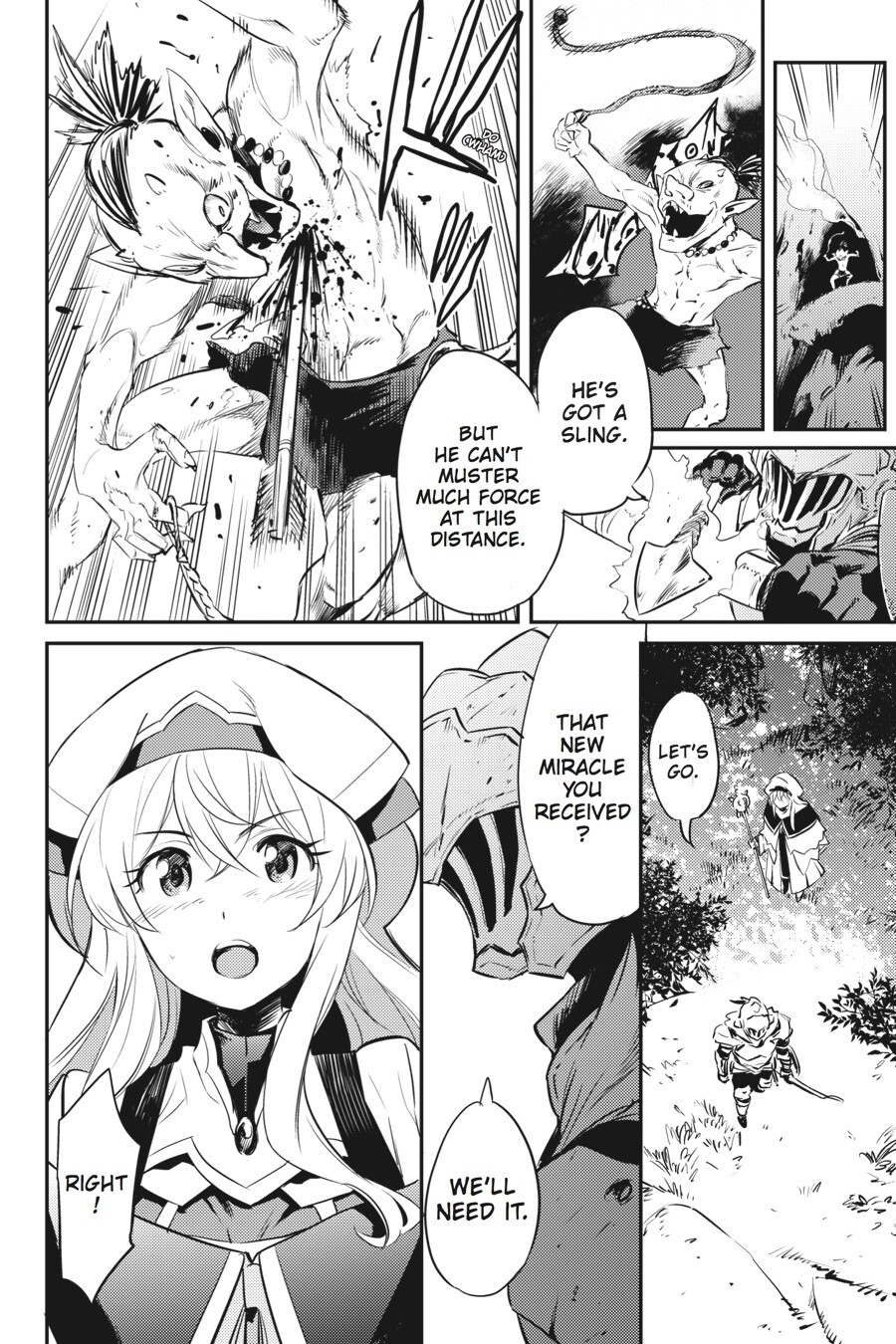 Read Goblin Slayer Manga Online