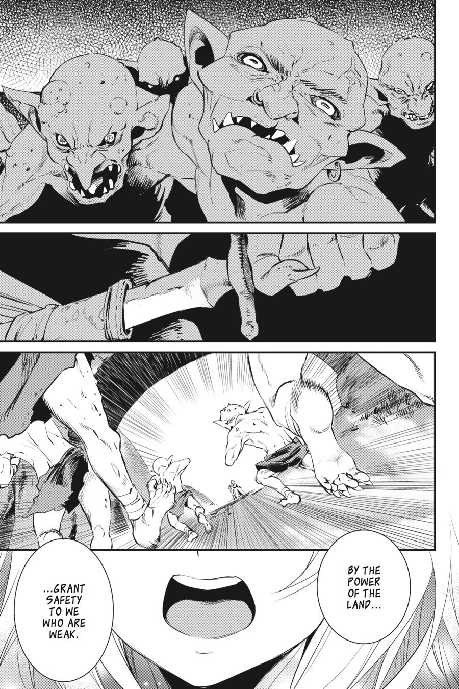 Read Goblin Slayer Manga Online