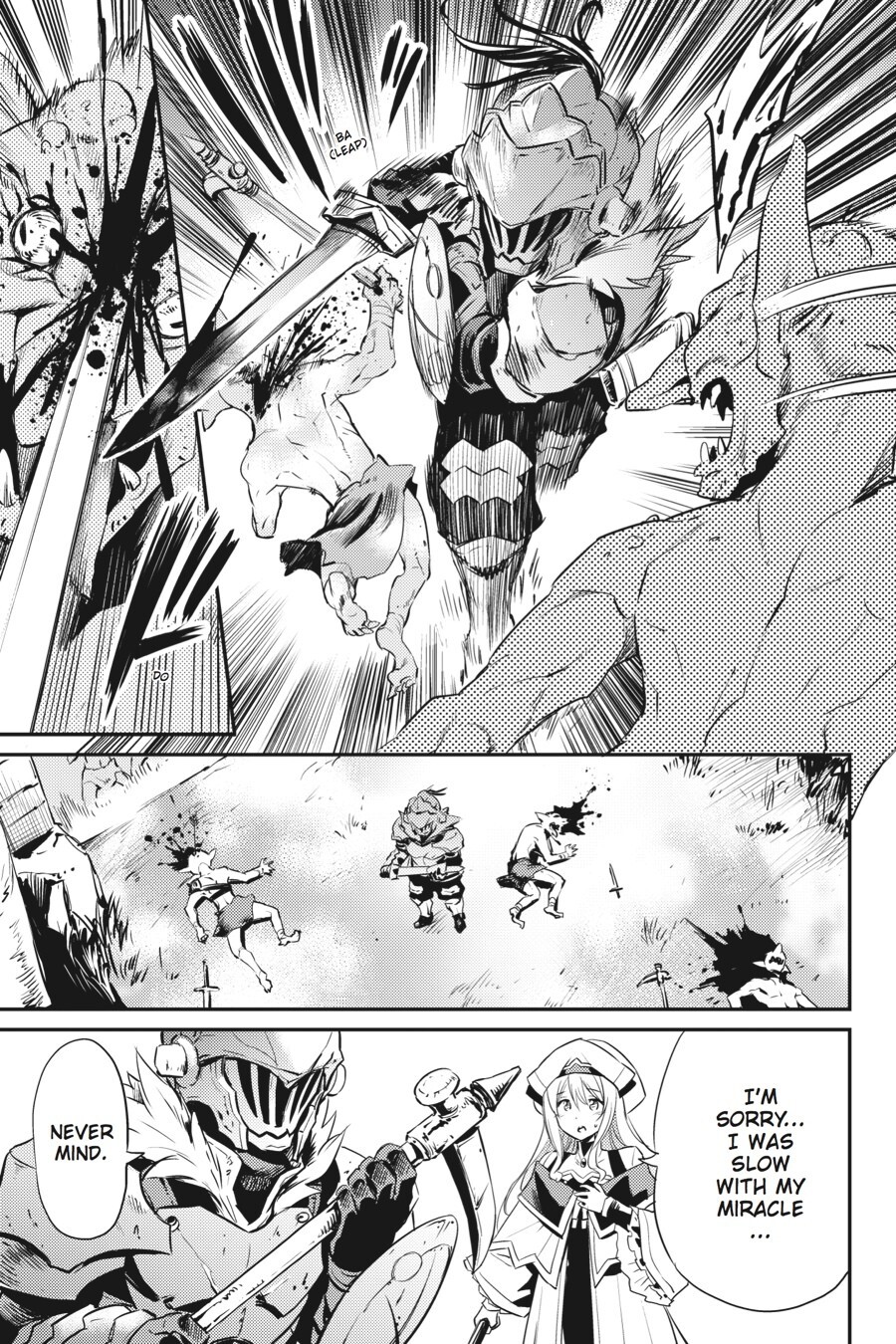 Read Goblin Slayer Manga Online