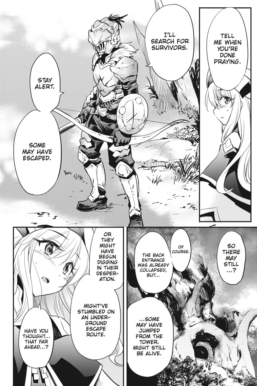 Read Goblin Slayer Manga Online