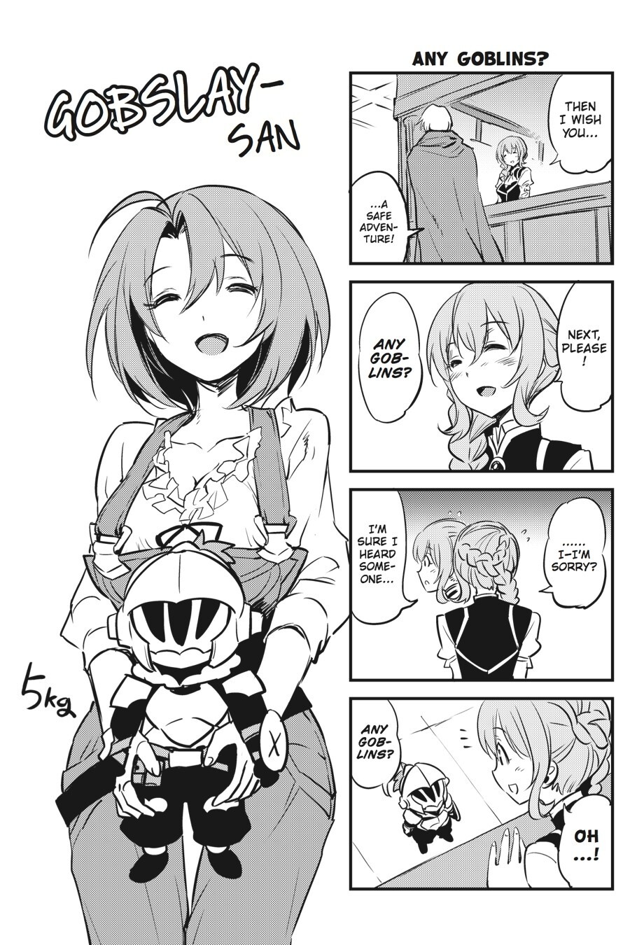 Read Goblin Slayer Manga Online