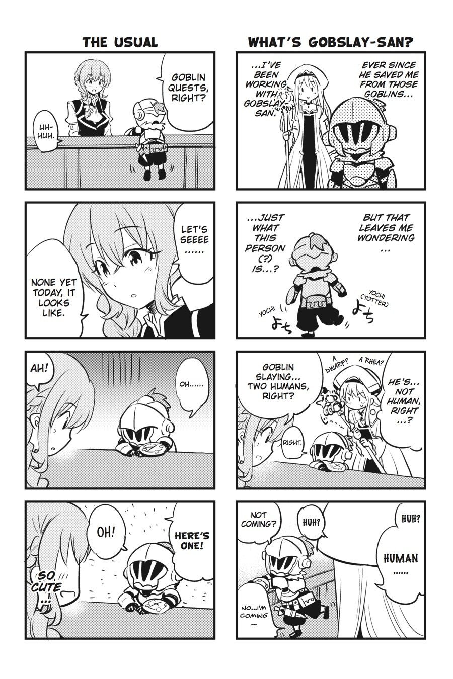 Read Goblin Slayer Manga Online