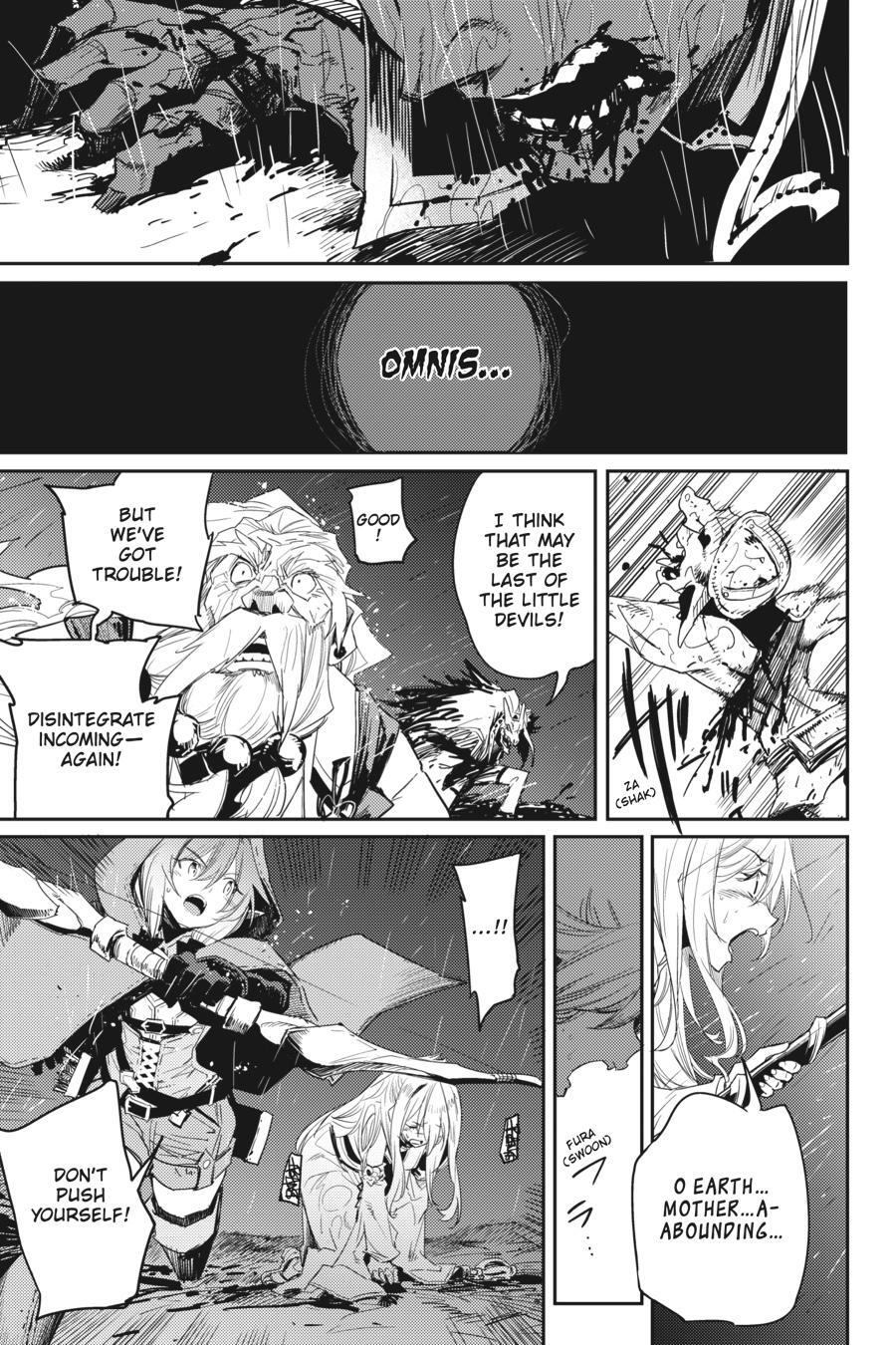Read Goblin Slayer Manga Online