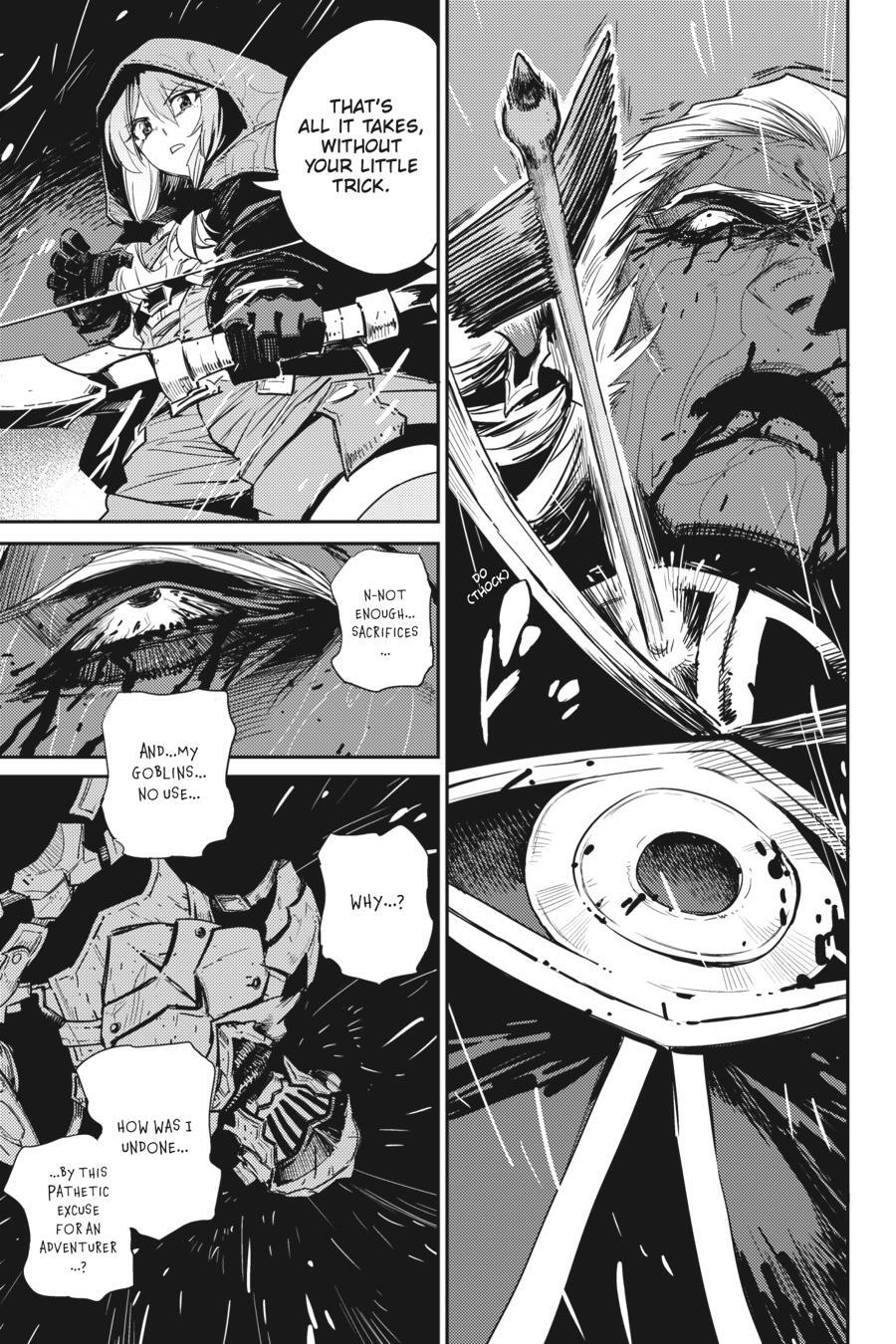Read Goblin Slayer Manga Online