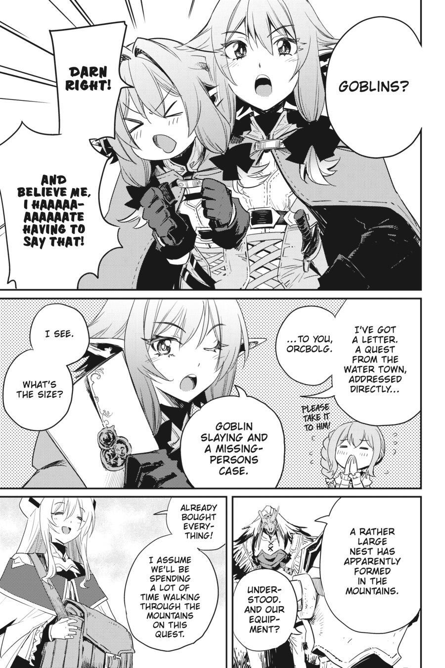 Read Goblin Slayer Manga Online