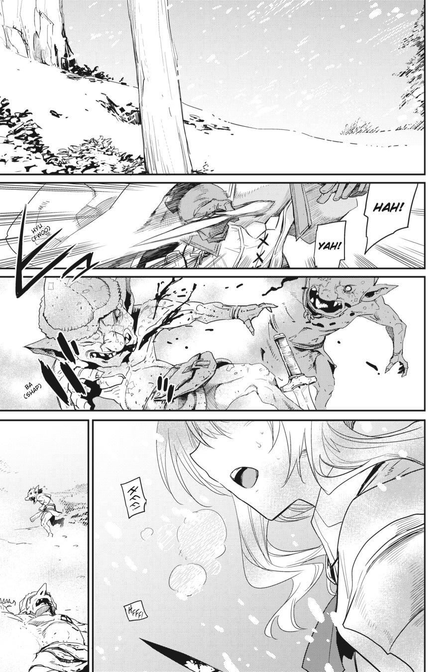 Read Goblin Slayer Manga Online