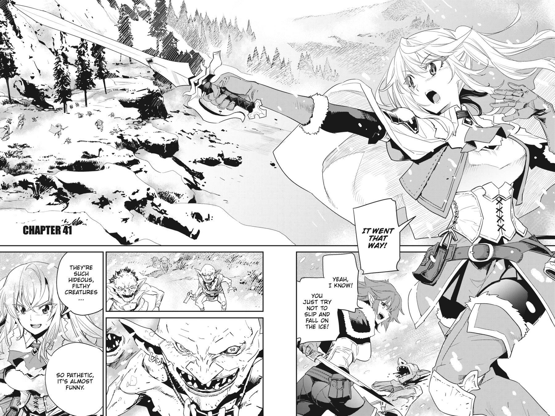Read Goblin Slayer Manga Online