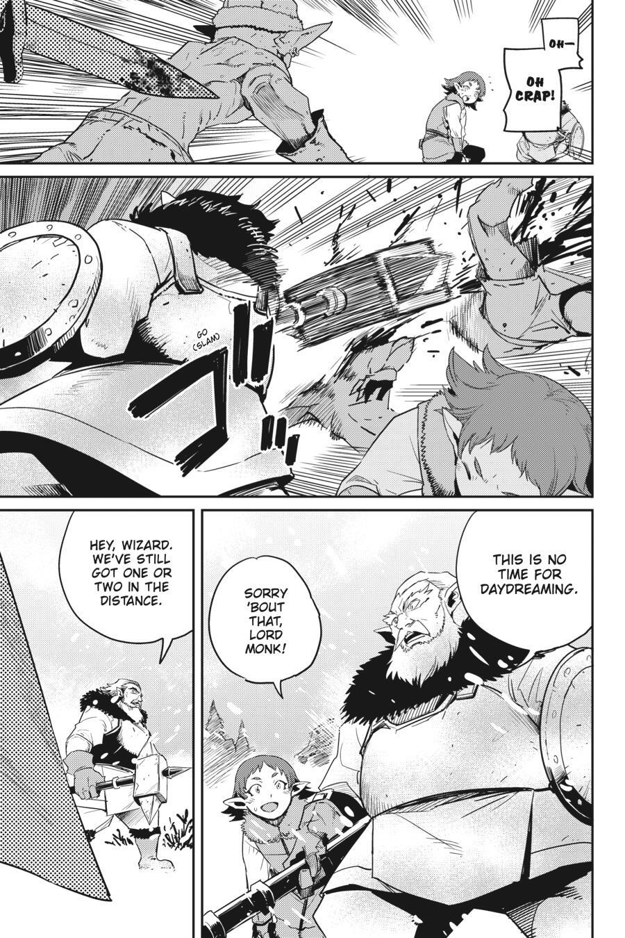 Read Goblin Slayer Manga Online