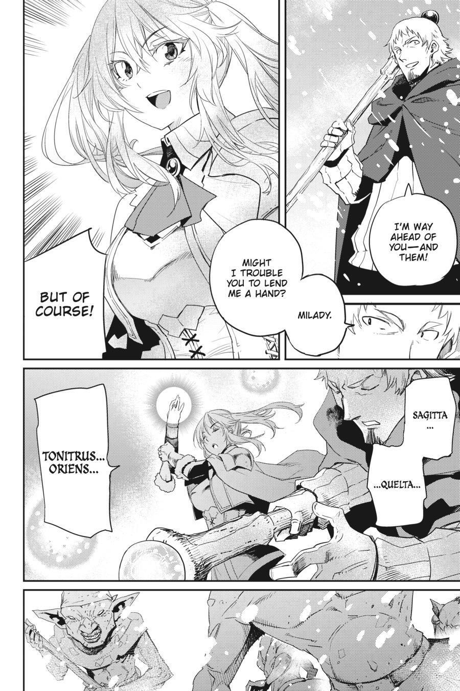 Read Goblin Slayer Manga Online