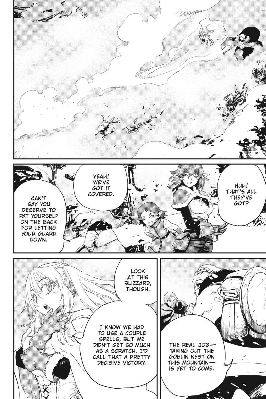 Read Goblin Slayer Manga Online