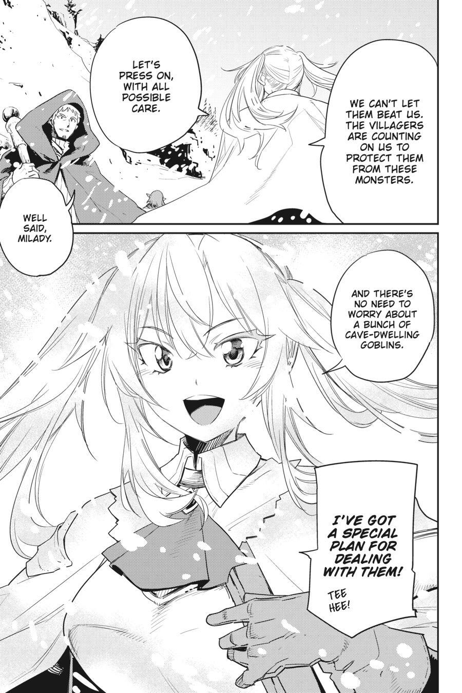 Read Goblin Slayer Manga Online