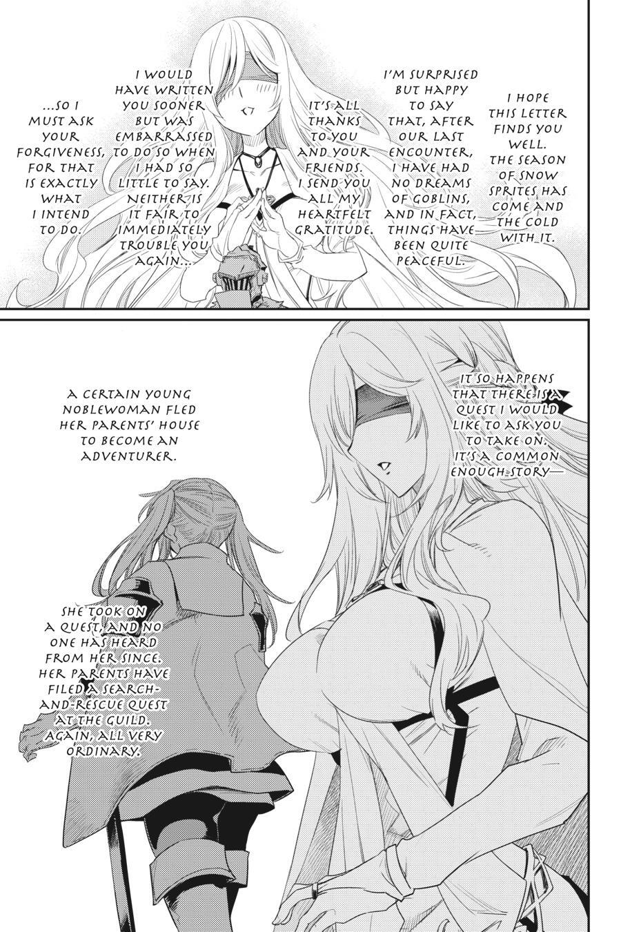 Read Goblin Slayer Manga Online