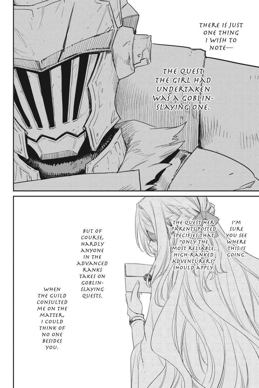Read Goblin Slayer Manga Online