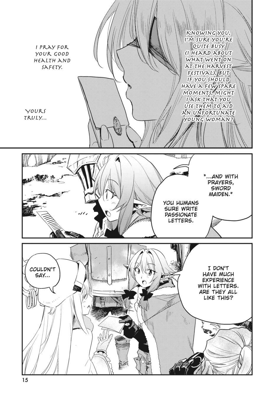 Read Goblin Slayer Manga Online