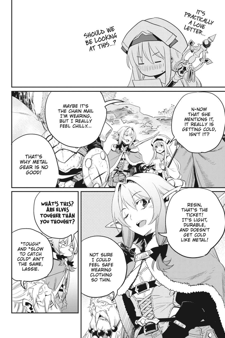 Read Goblin Slayer Manga Online
