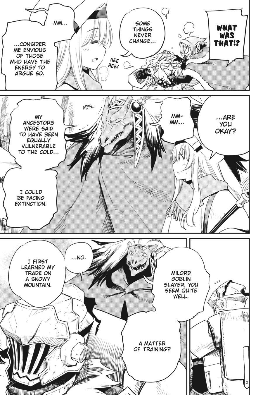 Read Goblin Slayer Manga Online