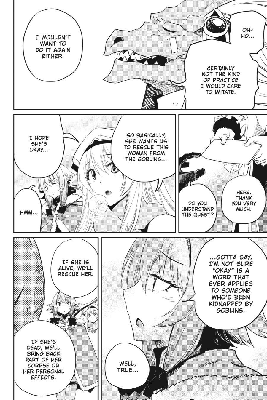 Read Goblin Slayer Manga Online
