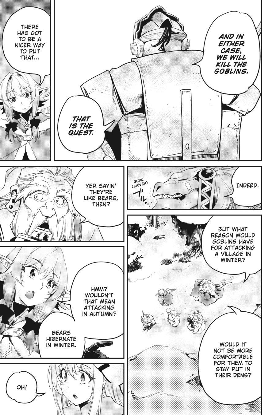 Read Goblin Slayer Manga Online