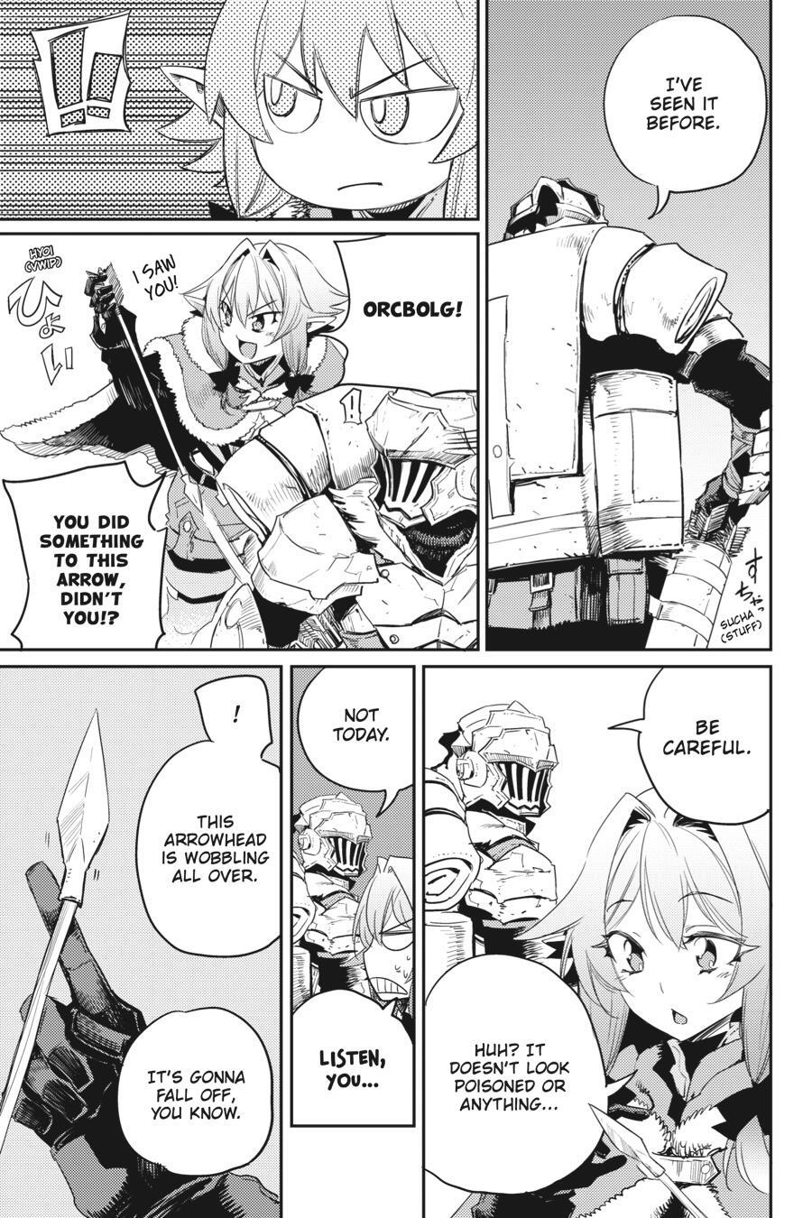 Read Goblin Slayer Manga Online
