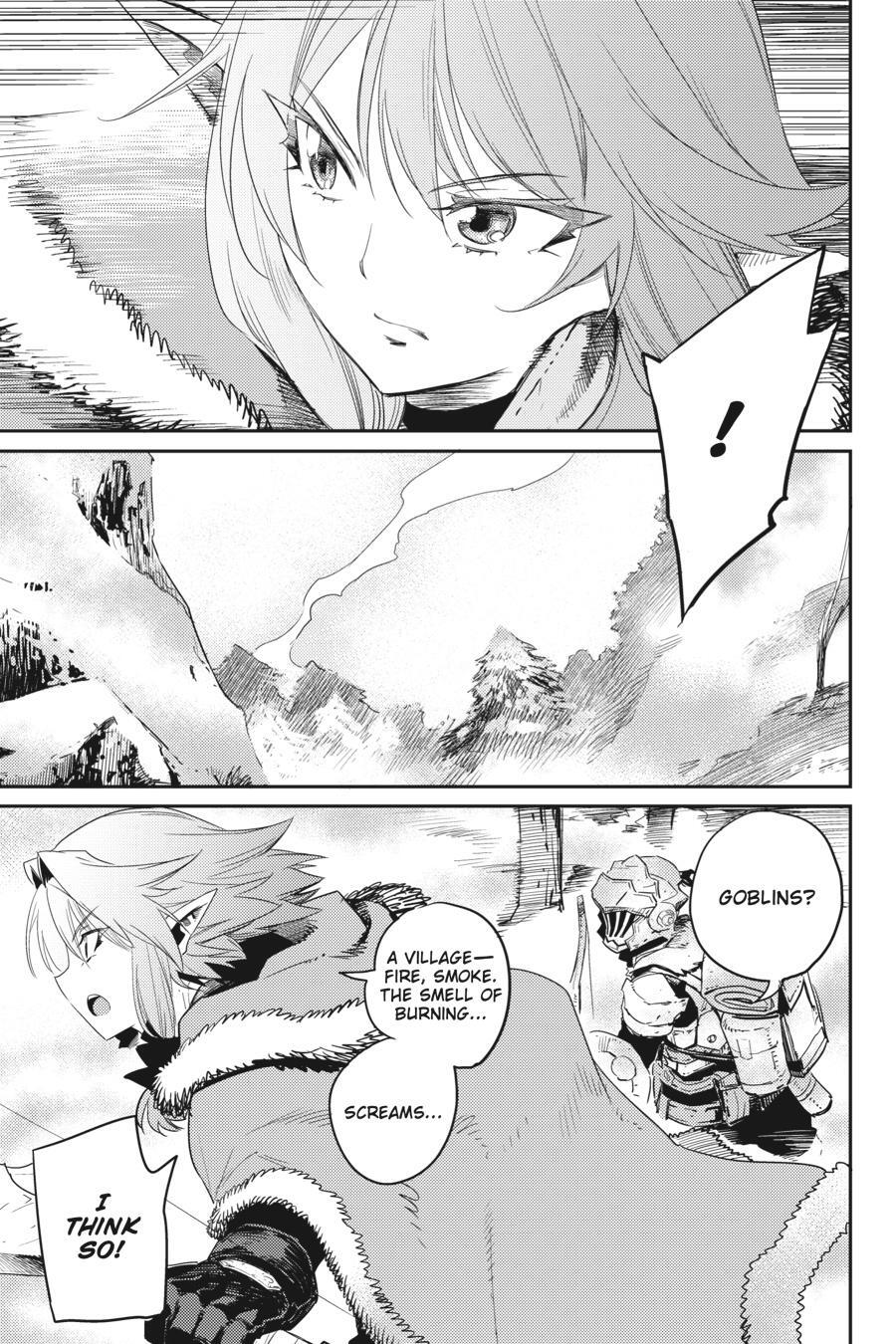 Read Goblin Slayer Manga Online