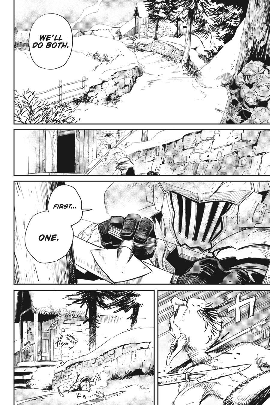 Read Goblin Slayer Manga Online