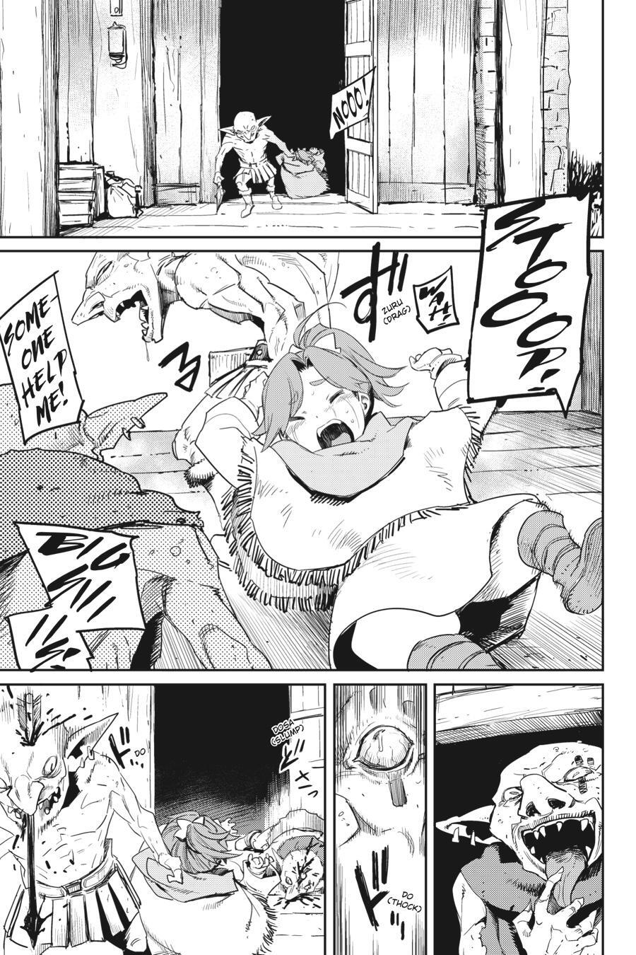 Read Goblin Slayer Manga Online