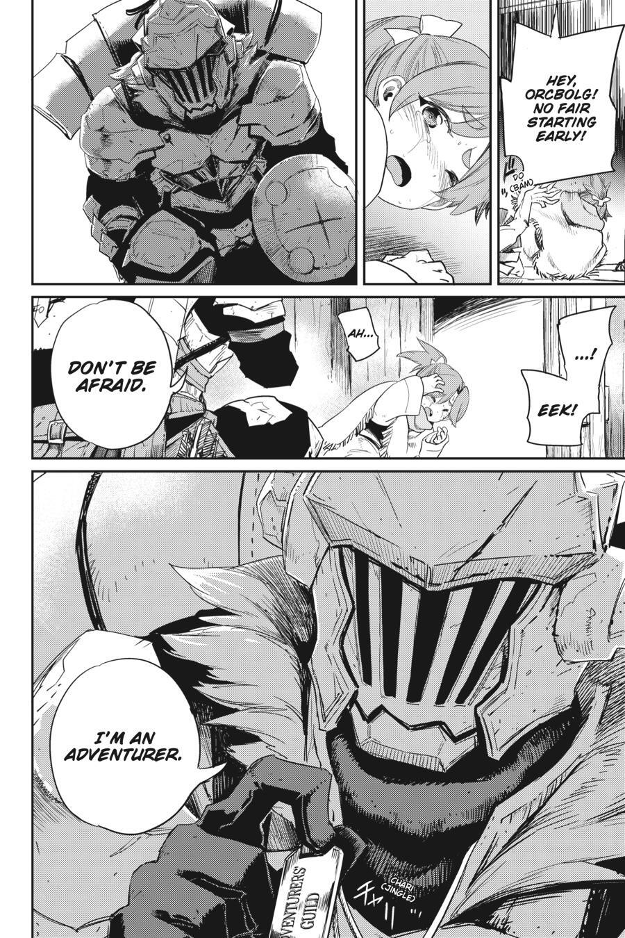 Read Goblin Slayer Manga Online