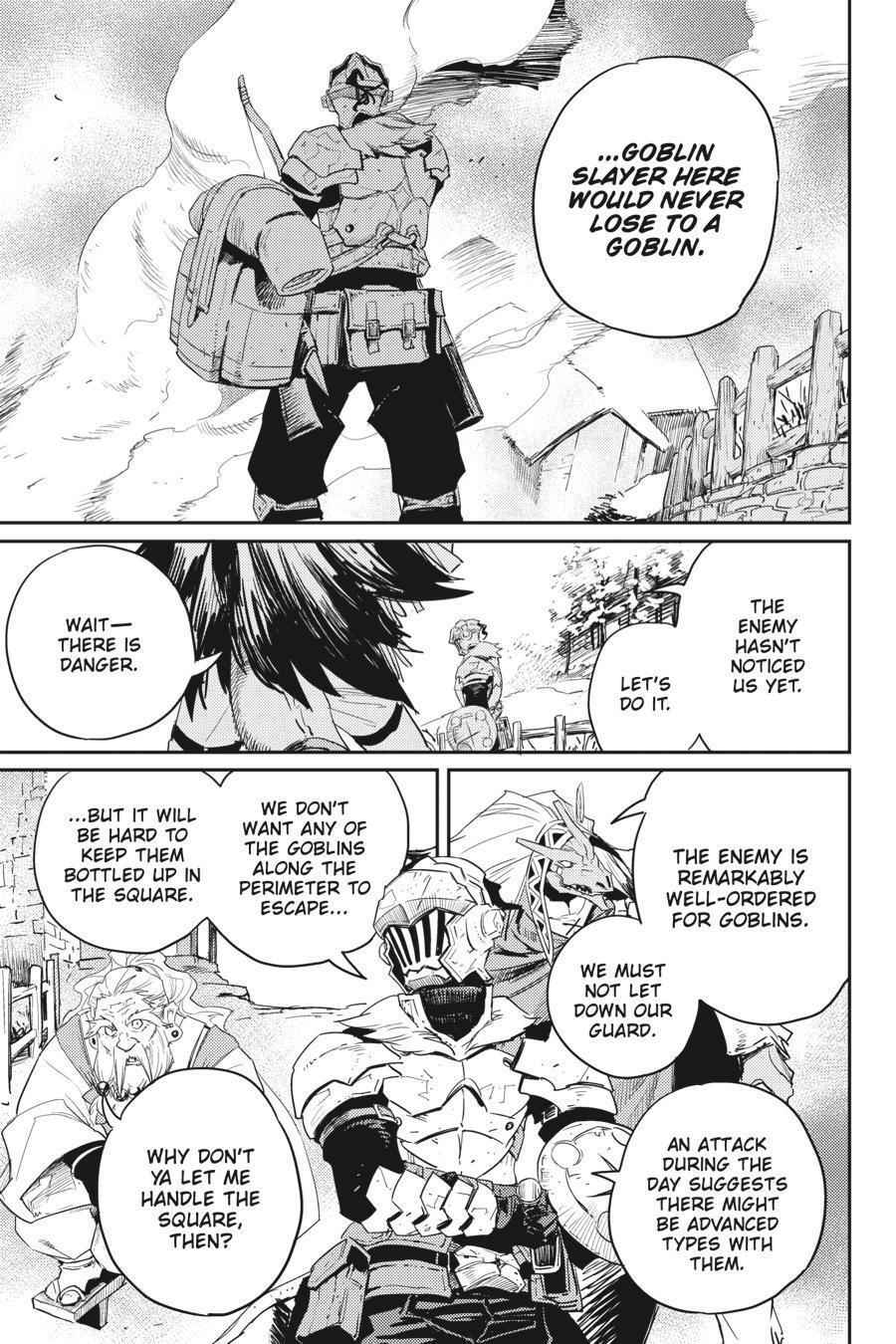 Read Goblin Slayer Manga Online