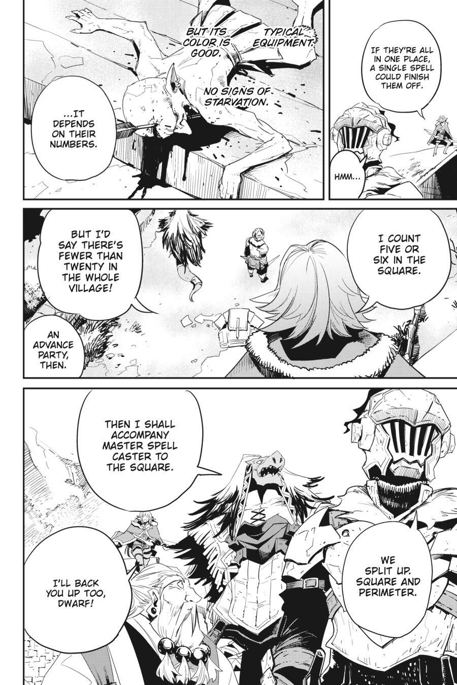 Read Goblin Slayer Manga Online