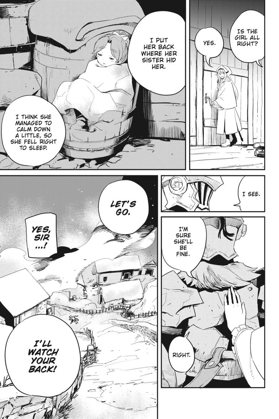 Read Goblin Slayer Manga Online