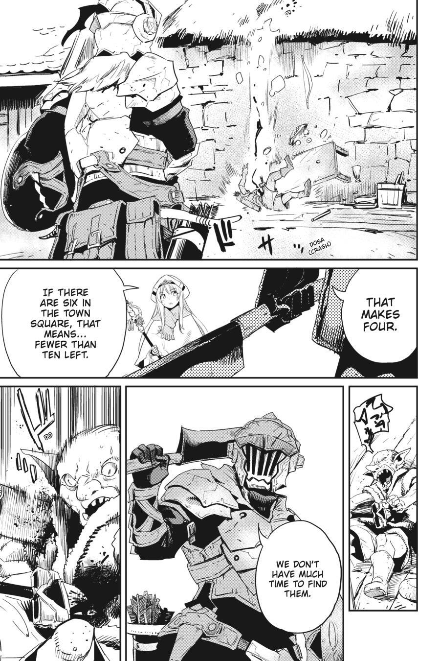 Read Goblin Slayer Manga Online