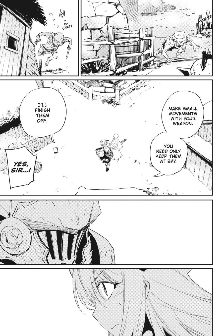 Read Goblin Slayer Manga Online