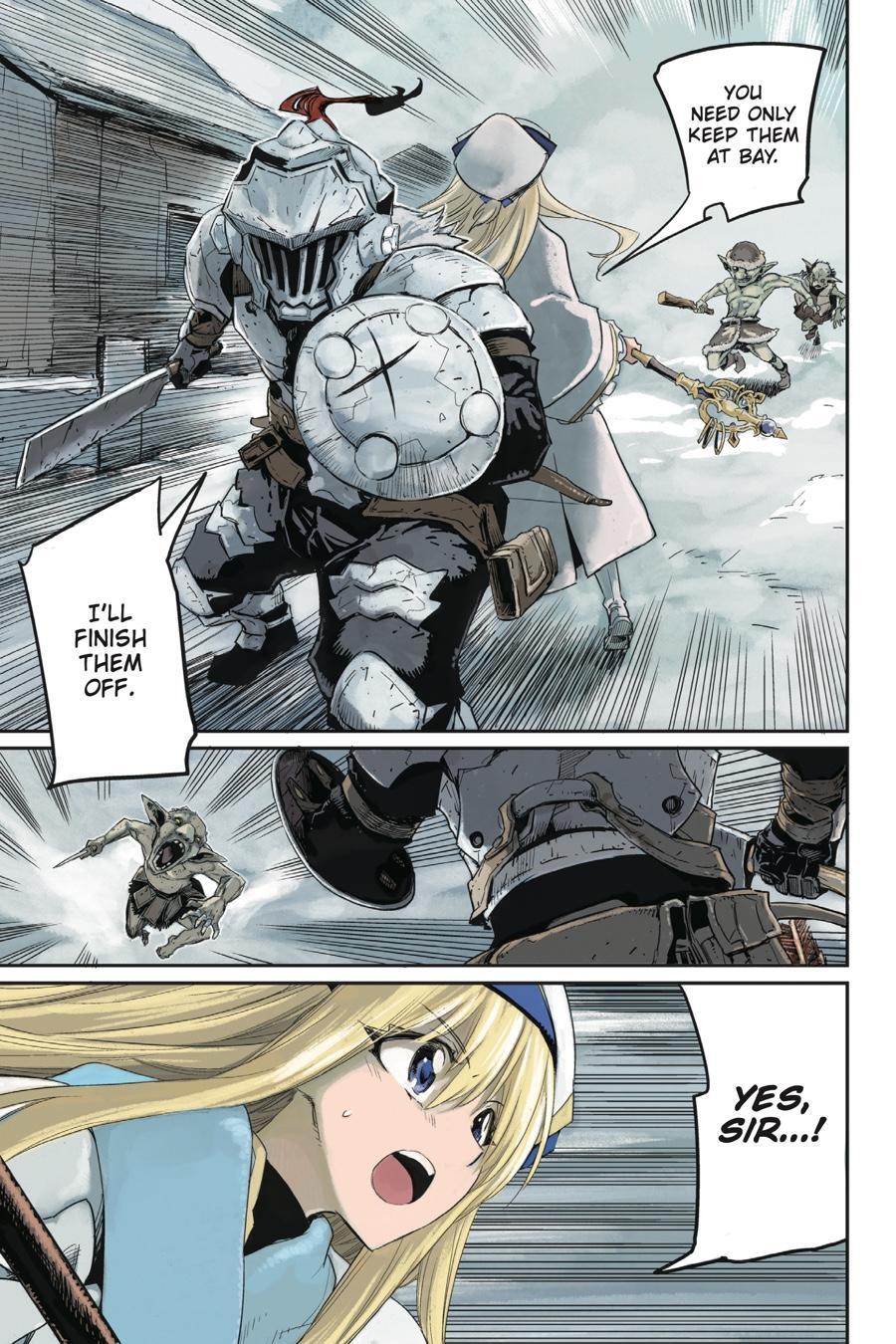 Read Goblin Slayer Manga Online