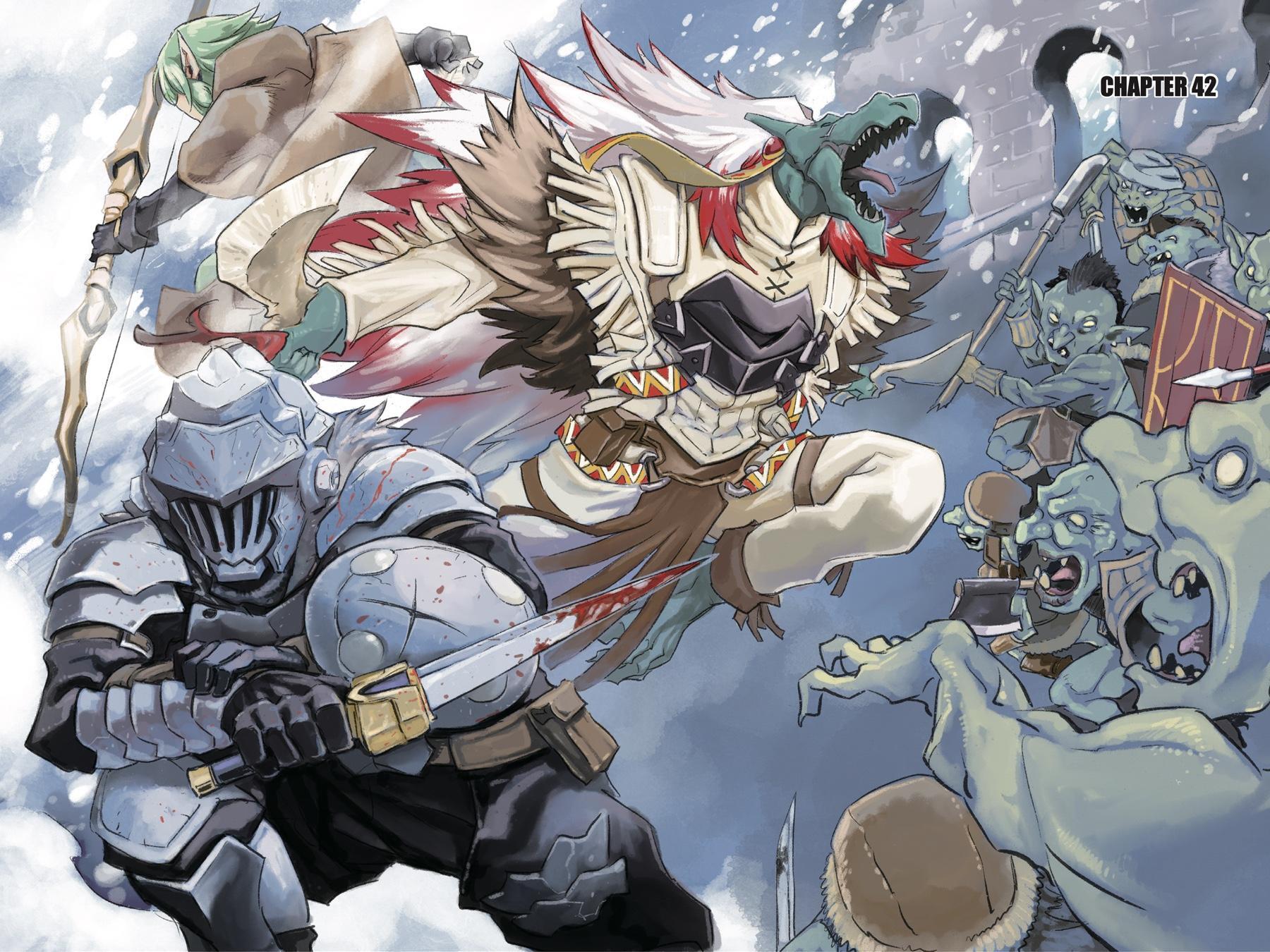 Read Goblin Slayer Manga Online