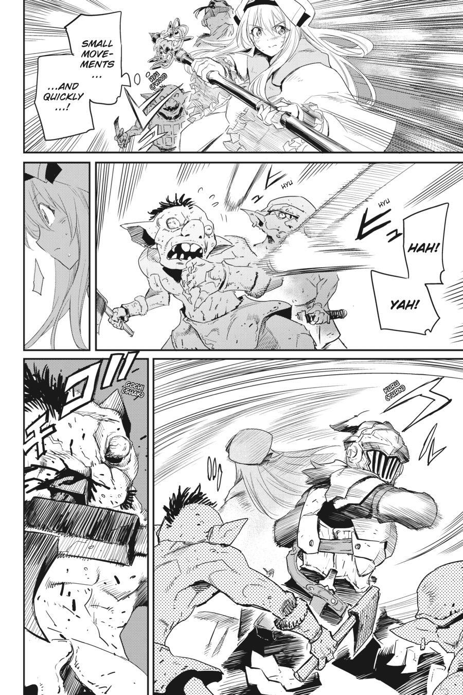 Read Goblin Slayer Manga Online