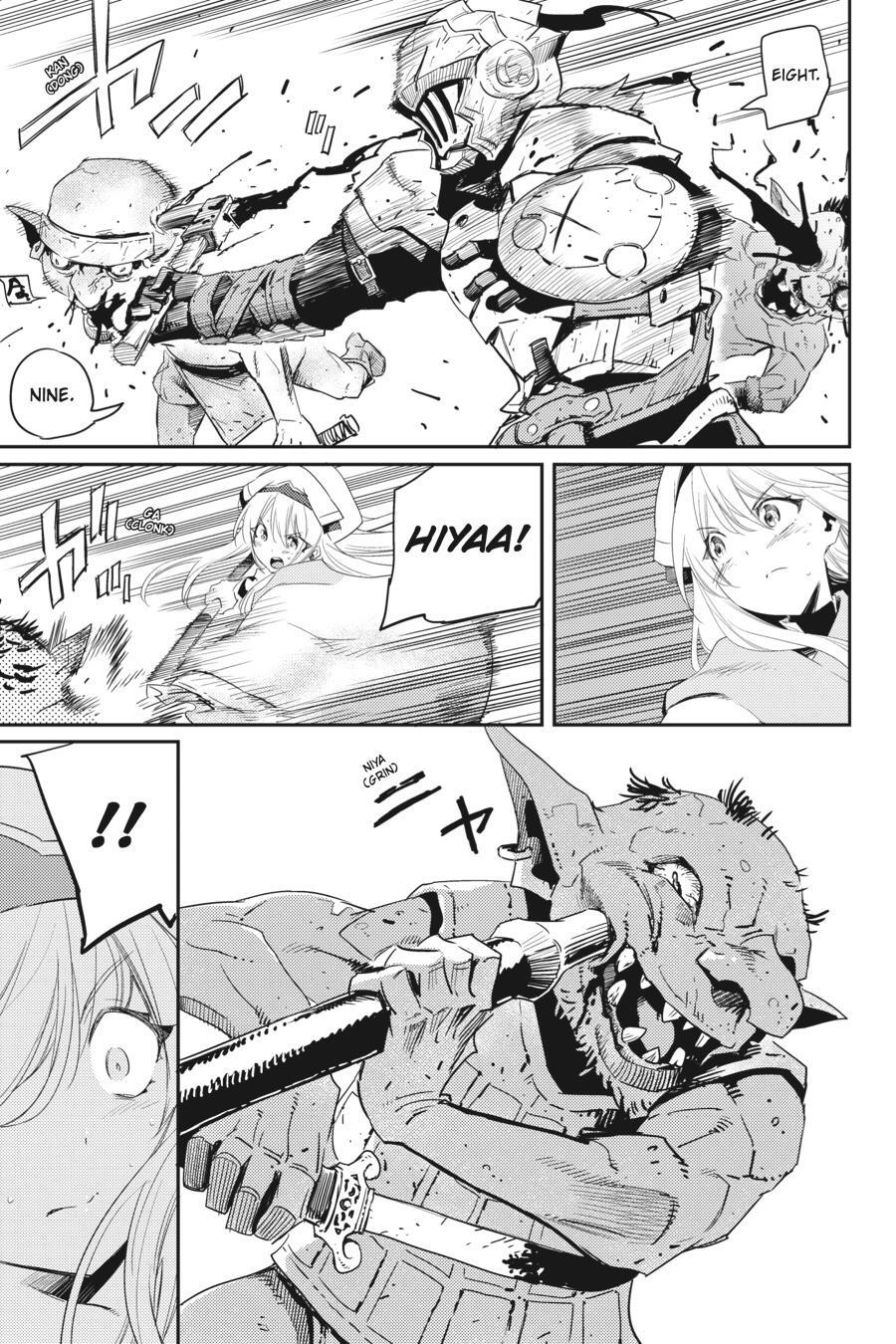 Read Goblin Slayer Manga Online