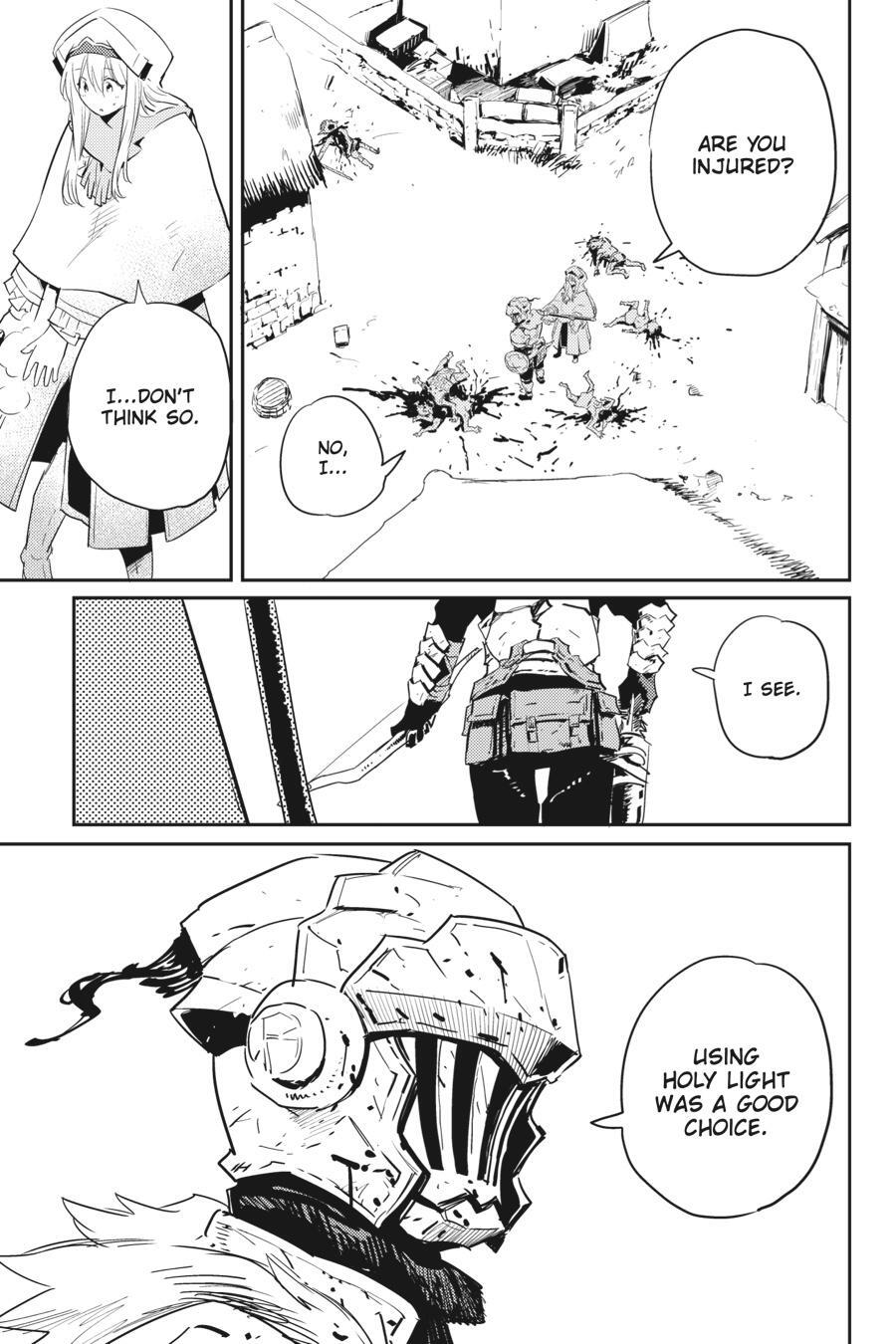 Read Goblin Slayer Manga Online
