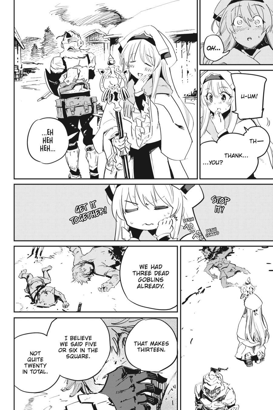Read Goblin Slayer Manga Online
