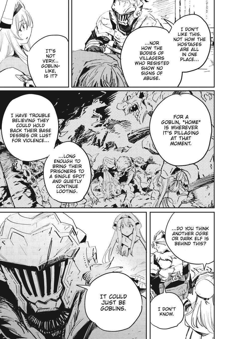 Read Goblin Slayer Manga Online