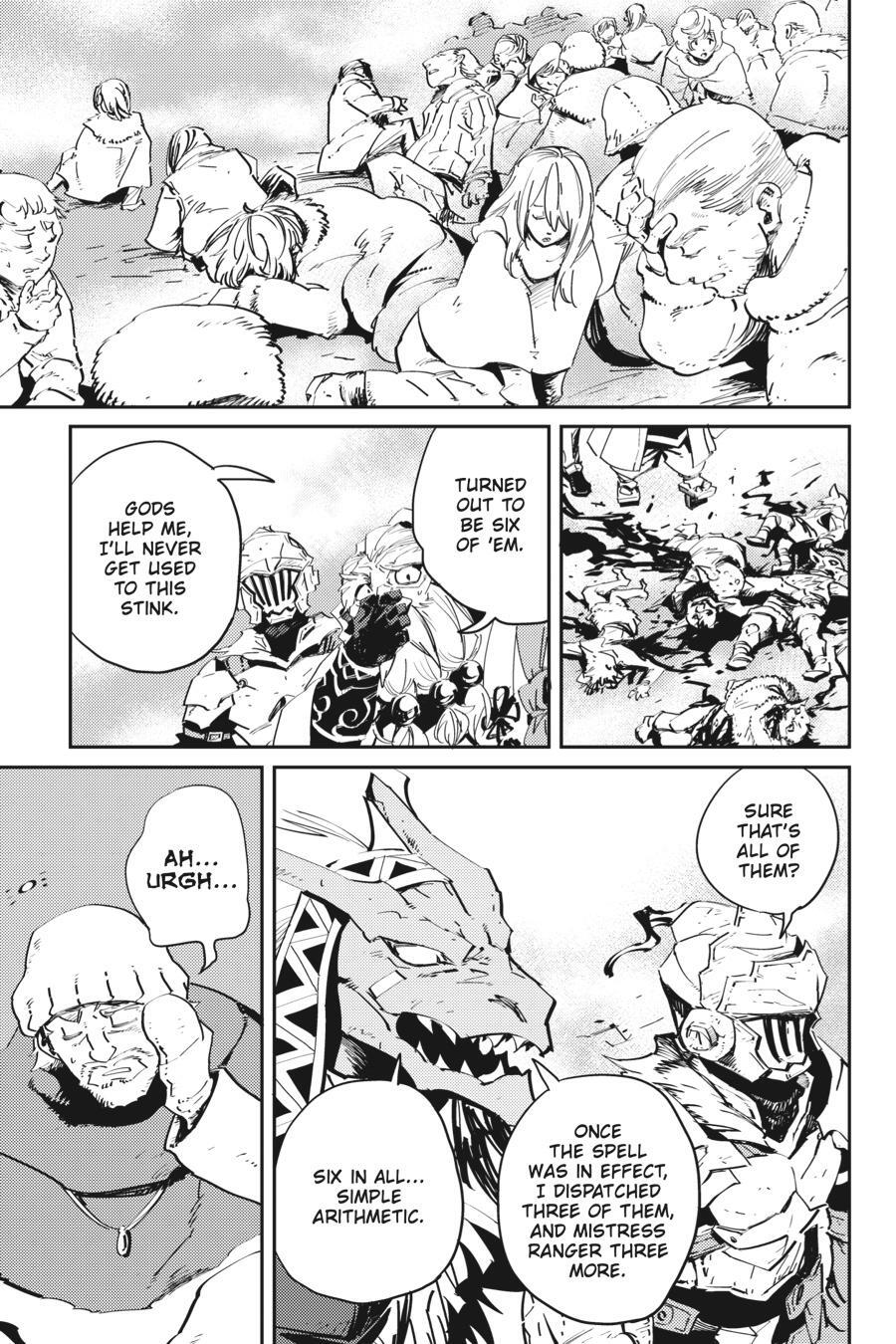 Read Goblin Slayer Manga Online