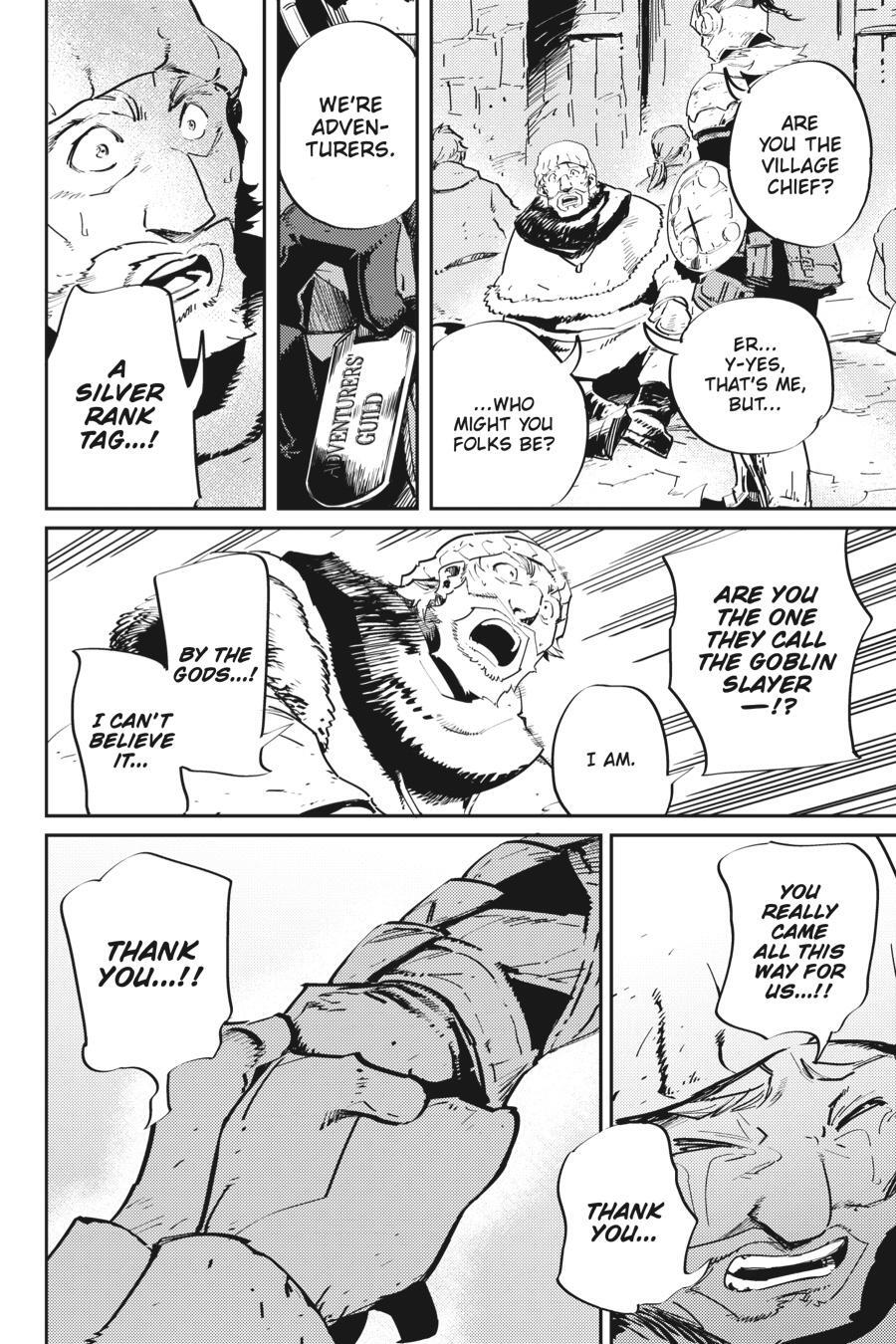 Read Goblin Slayer Manga Online