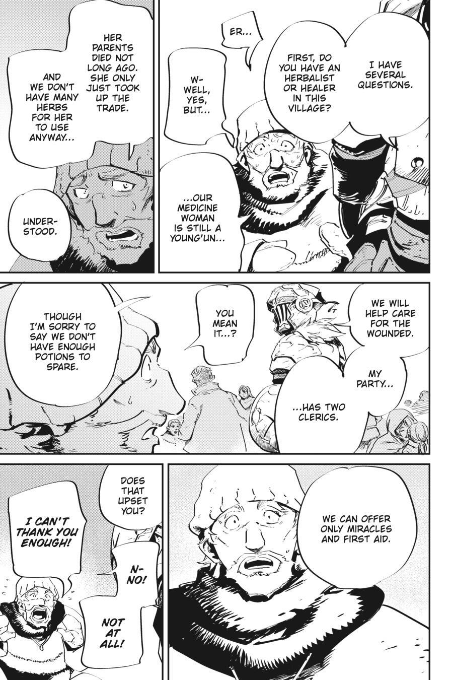 Read Goblin Slayer Manga Online