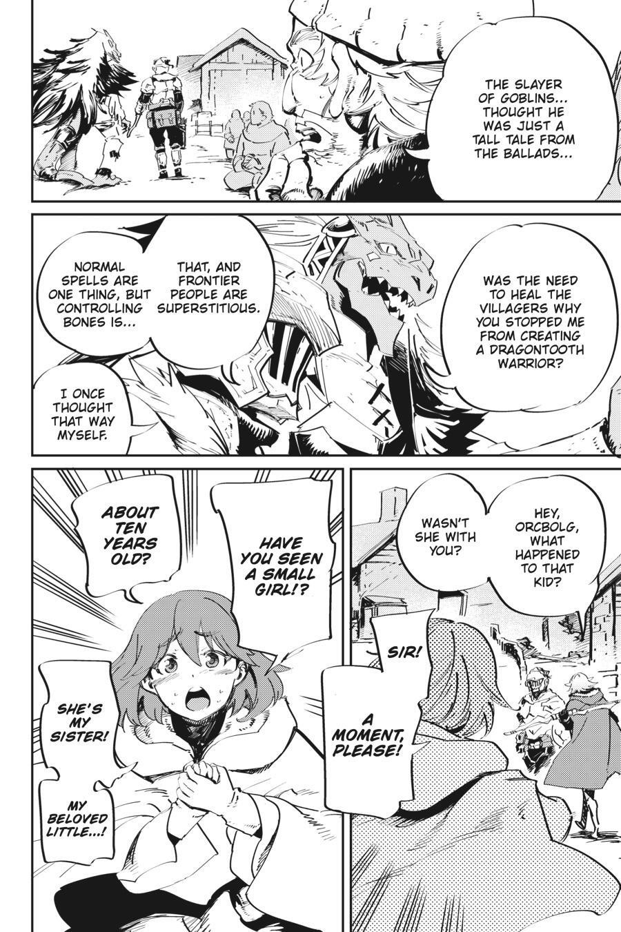 Read Goblin Slayer Manga Online