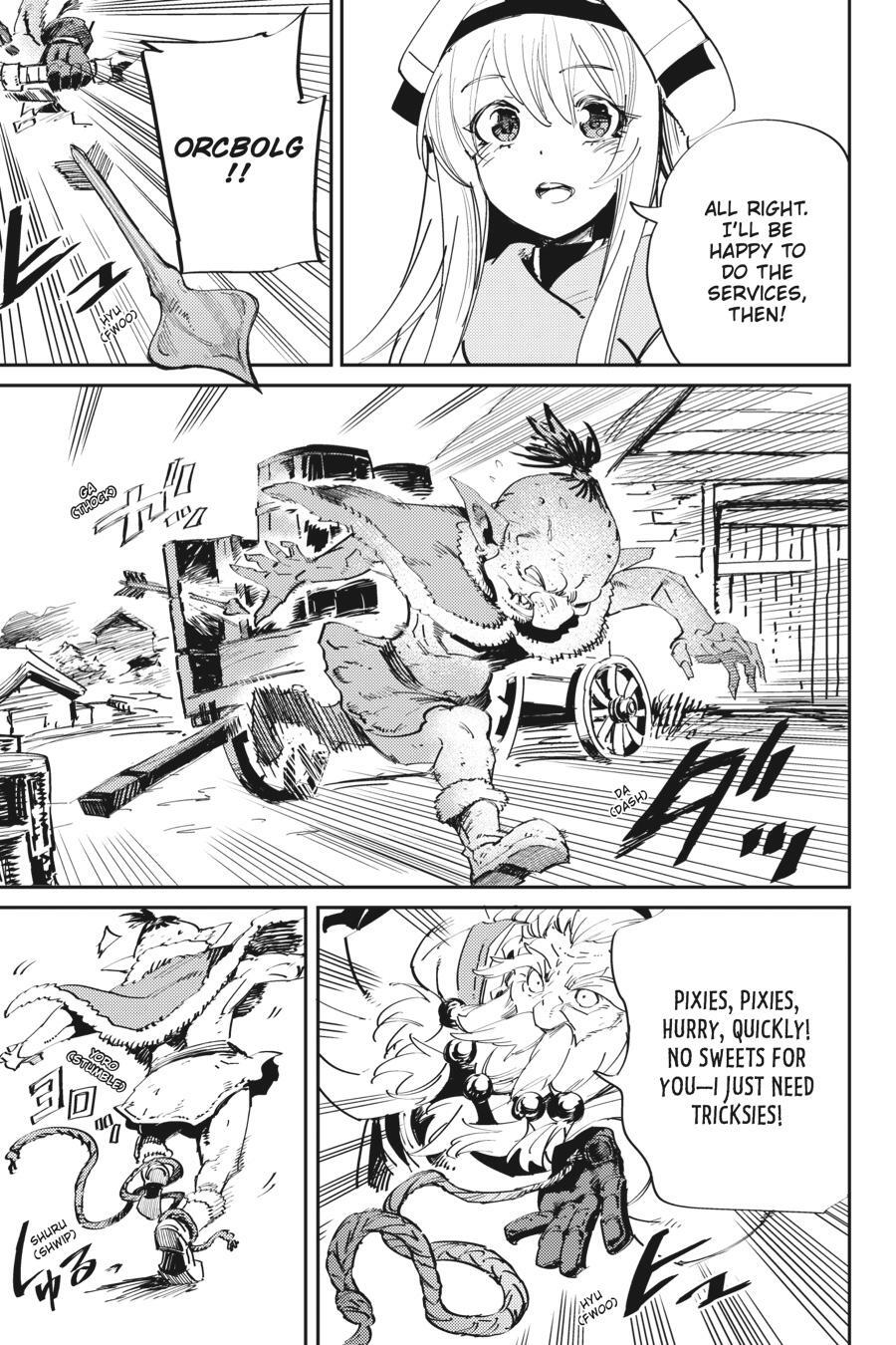 Read Goblin Slayer Manga Online