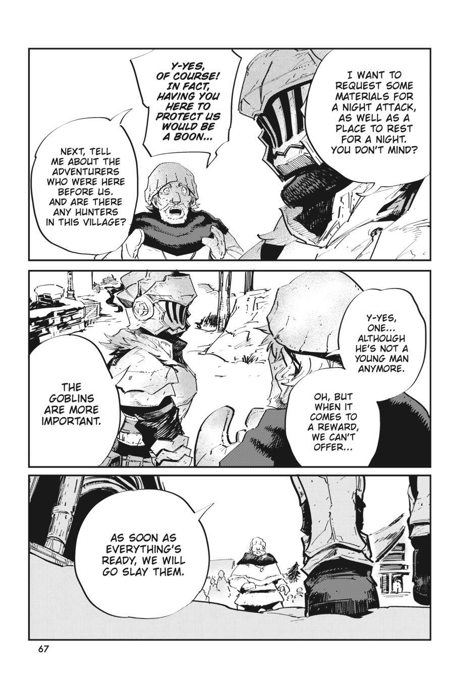 Read Goblin Slayer Manga Online