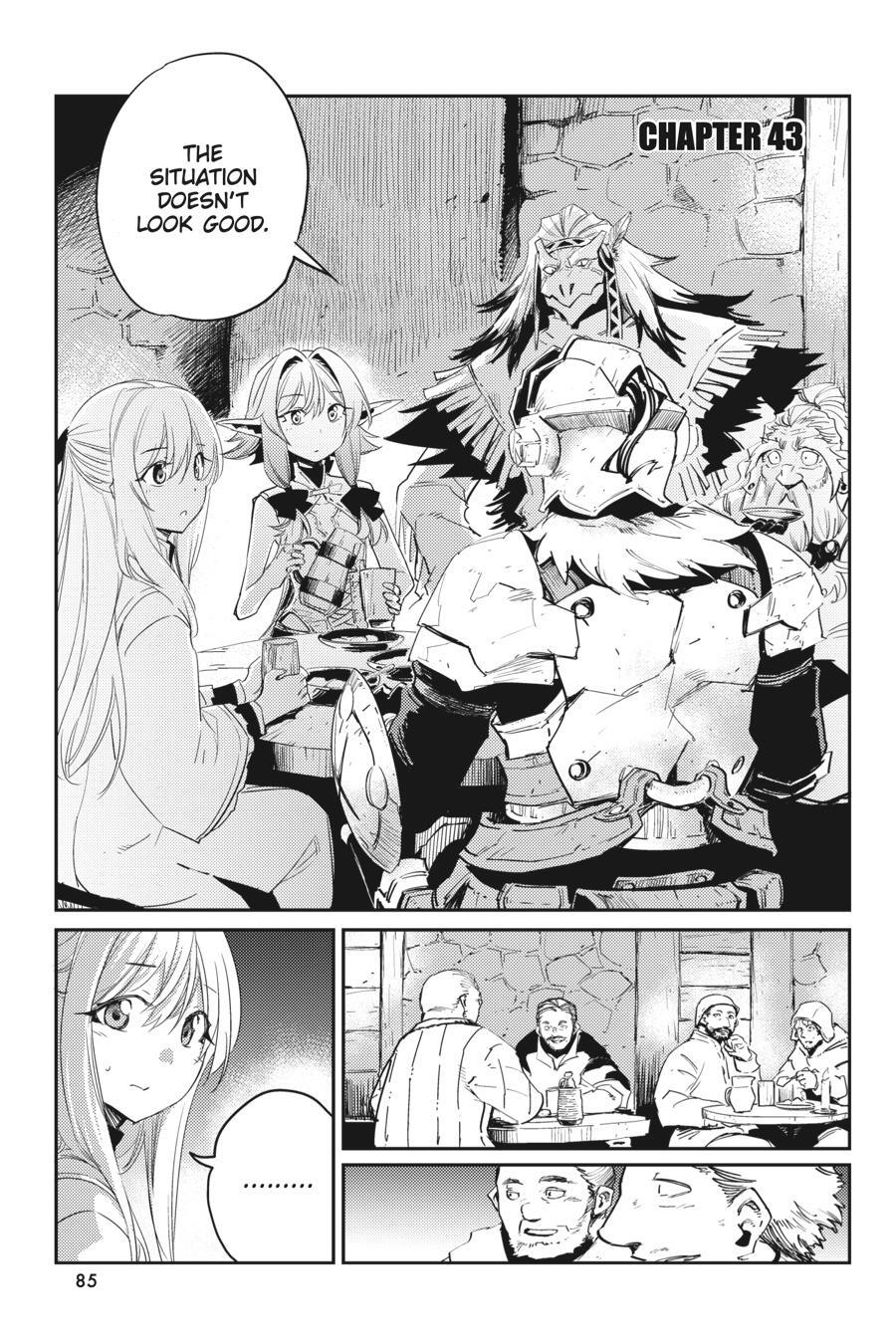 Read Goblin Slayer Manga Online